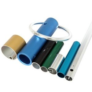 Powder Coated Anodized Aluminum Tube