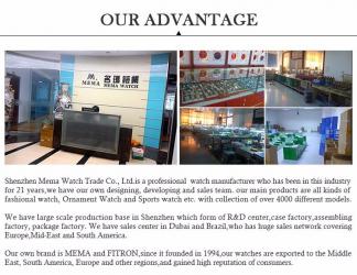 Shenzhen Mema Watch Trade Co., Ltd.