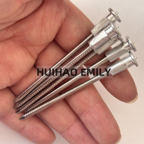 3mm Capacitor Discharge (CD)Weld Studs Bi-metallic Insulation Pins For Ship Repair