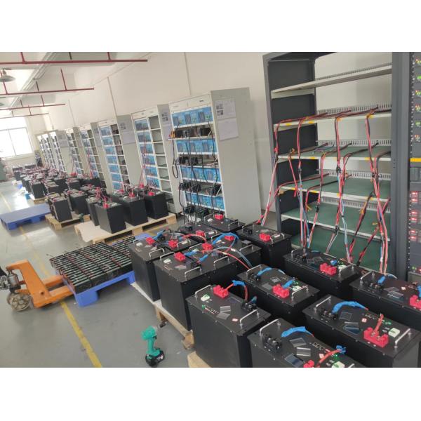 Gyroscope Telecom UPS Lithium Ion Battery 48V 100AH IEC62133