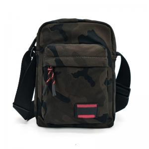 China Waterproof Heavy Duty Sling Bag Backpack With Polyester Lining Zipper Closure on sale