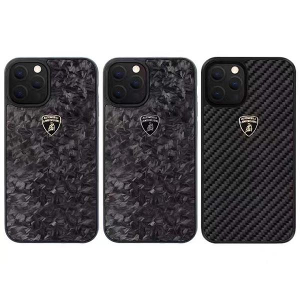 Custom Machined Carbon Fiber CNC Phone Case For Apple IPhone 13 12 11 Pro Max