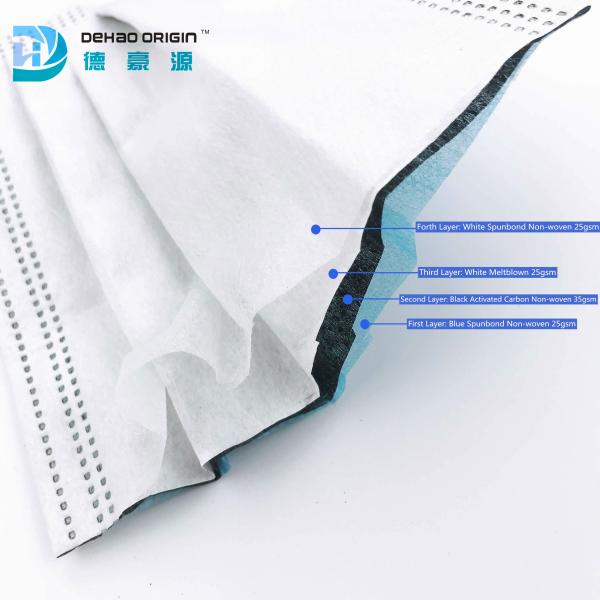 Anti Pollution Dustproof Disposable Surgical Mouth Mask