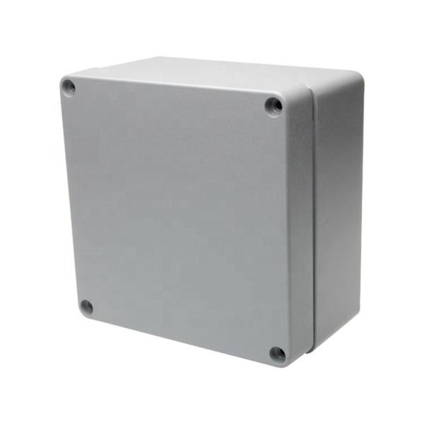 Factory Wholesale Custom A380 ADC 12 Aluminum Die Casting Enclosure for Waterproof Electrical Box