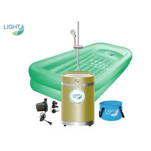 Buy cheap Intelligent Portable Inflatable Bathtub Water Heater Set from wholesalers