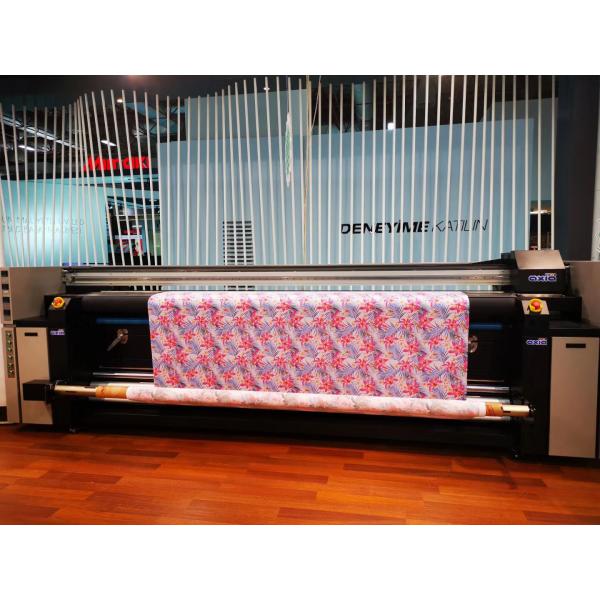 Continuous Ink 3.2m Roll To Roll Digital Inkjet Printer