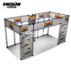 China Square Stage Light Truss System Aluminum Alloy 6061-T6 Concert Stage Truss wholesale