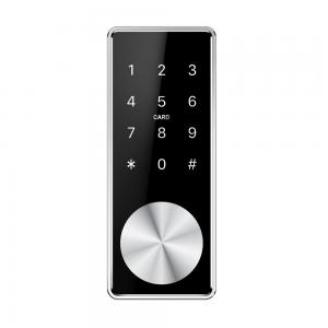 China Simple Digital Touch Automatic Door Lock Bluetooth APP Access Control on sale