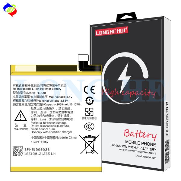 Mobile Phone Battery HE330 Rechargeable Li-ion Polymer for Nokia 3 Dual TA-1032 2630mAh