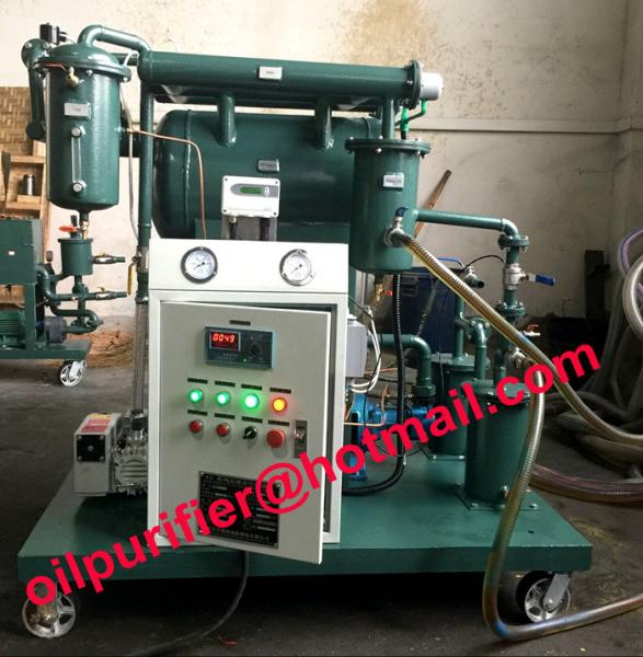 Quality Vacuum Insulation Oil Purifier,Transformer oil purification Unit, clean device, Remove Water, Gas ,Particles, Discolor for sale