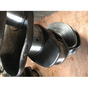 Durable Excavator Diesel Engine Crankshaft 6D114 Komatsu Spare Sparts