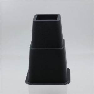 China 223mm Flat Plastic Under Bed Storage Risers wholesale