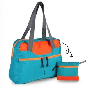 China Tear Resistant Lightweight Multipurpose Foldable Womens Travel Tote Duffle Bag wholesale