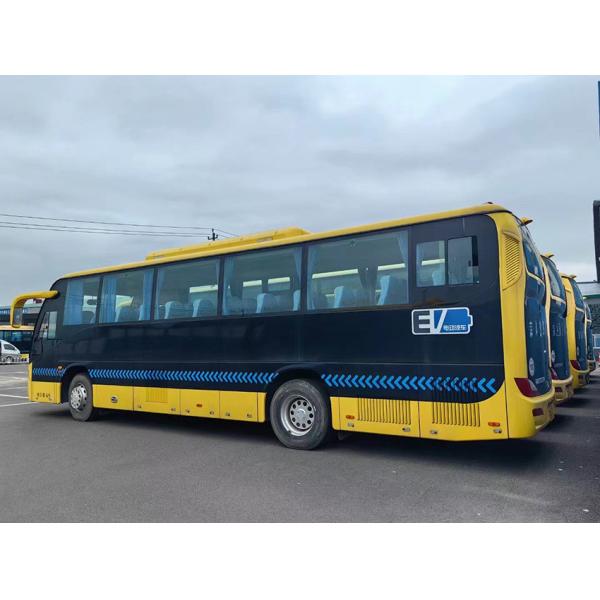 35-50 Seats Used Electric Bus 150kw Automatic FTTB100 Second Hand 35 Seater Bus