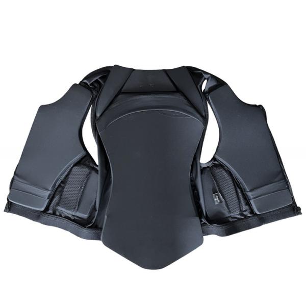 OEM/ODM Acceptable Black Horse Riding Breathable Equestrian Vest Customization