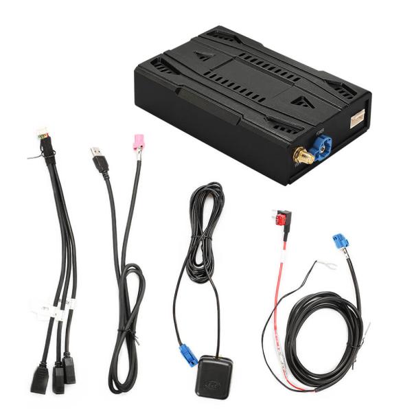 Quality 4G Bmw Dvd Gps Navigation 4 Core Wireless Carplay Via Adapter Music USB Wifi for sale