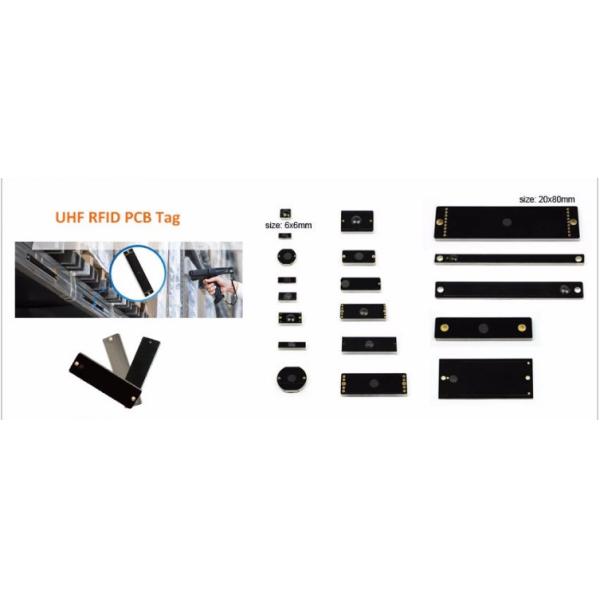 Long Distance Read Range Custom RFID Tags PCB Anti Metal Uhf Rfid Tag For Industry Management