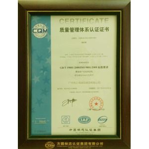 Guangzhou SZJ Architectural Model Co.,Ltd Certifications
