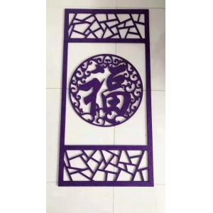 Polyester Fiber Acoustic Wall Panels Acoustic Ceiling Panels White / Blue /