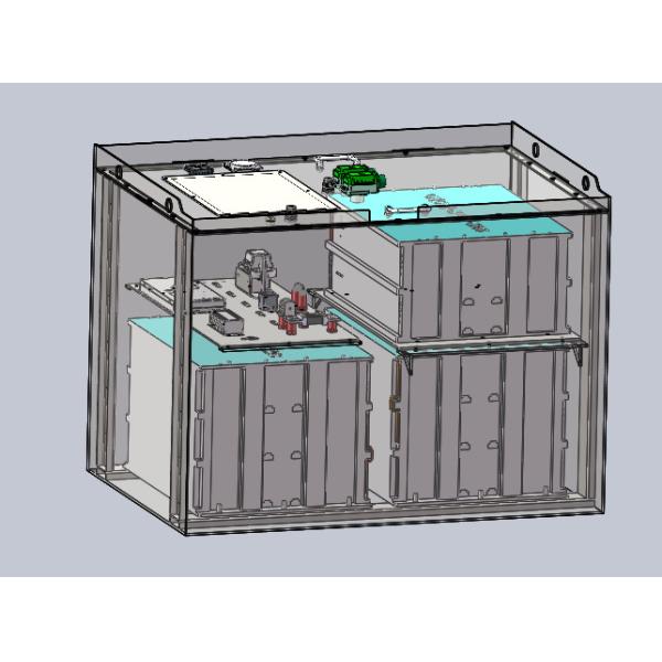 76.8v600ah Lithium Tractor Battery Lead Acid Battery Replacement