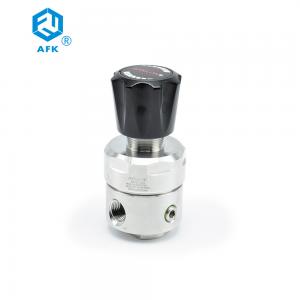 China R12 Stainless Steel Air Pressure Regulator Industrial For Co2 Argon Hydrogen Oxygen on sale