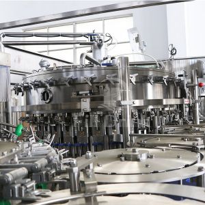 China SUS304 Carbonated Drink Filling Machine 20mm Liquid Tank 7 KW wholesale