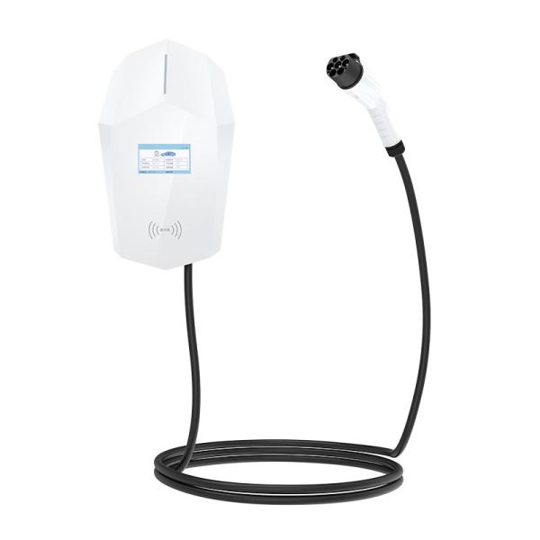OCPP Home Charging Electric Car Wallbox Charger 7KW 32A GB/T