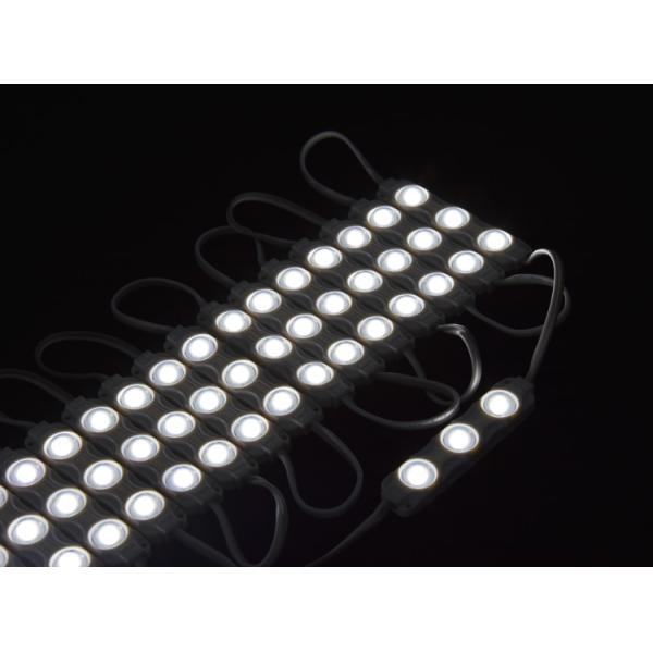 New design smd 2835 injection LED module with lens for channel letter