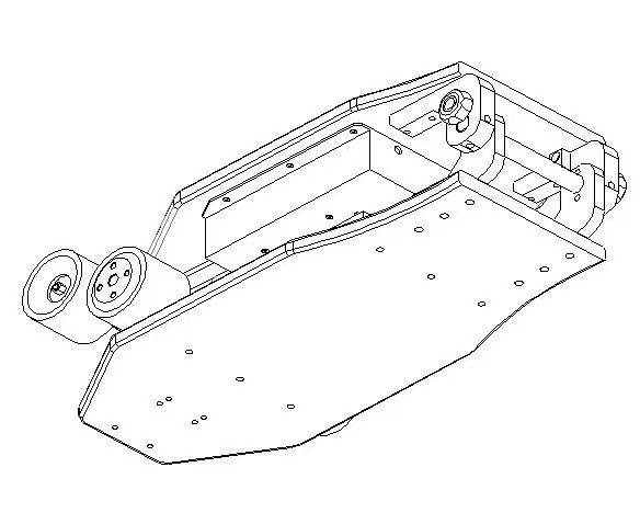 Protable Fold Electric skateboard,4 wheels Remote control high speed electric skateborad Factory GK-ES02