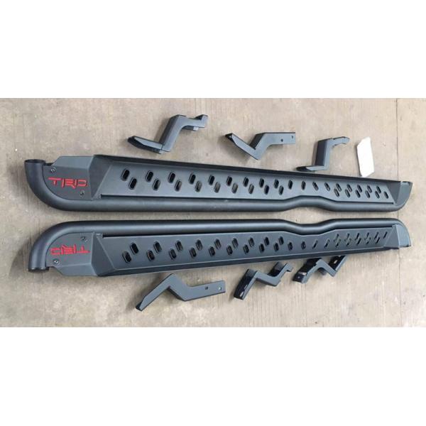 Toyota Fortuner 2016 2018 Steel Side Step Bars TRD Style Replacement Parts