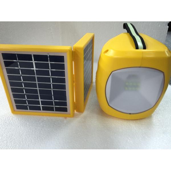 Best selling solar lantern with mobile phone charger / 2pcs solar panel / 9pcs led lights