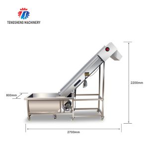 0.375KW Industrial Vegetable Processing Machine Citrus Passion Fruit Pre -