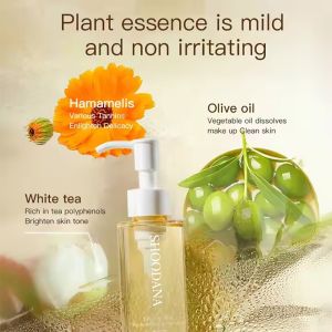 Private Label Liquid Makeup Remover Face Cleansing Oil Moisturizing