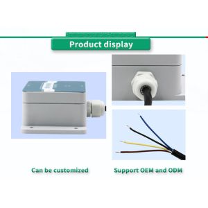 Customized UNIVO UBIS-63Y RS485 Dual Axis Inclinometer for Accurate Angle
