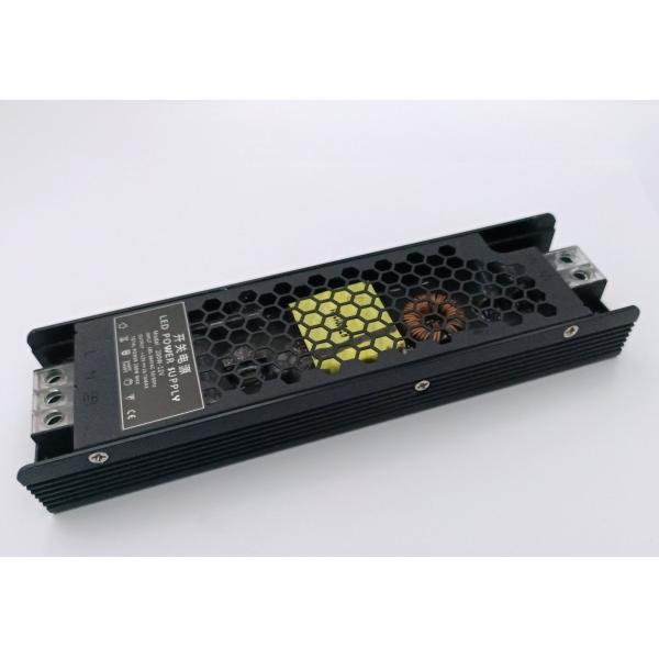 DC 24V Light Box Power Supply 200 Watt Black Housing Slim LED Lighting Driver