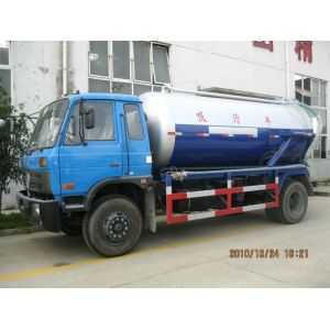 2016 Latest Newly Brand Sewage Vacuum Truck /Mini Sewage Suction Truck