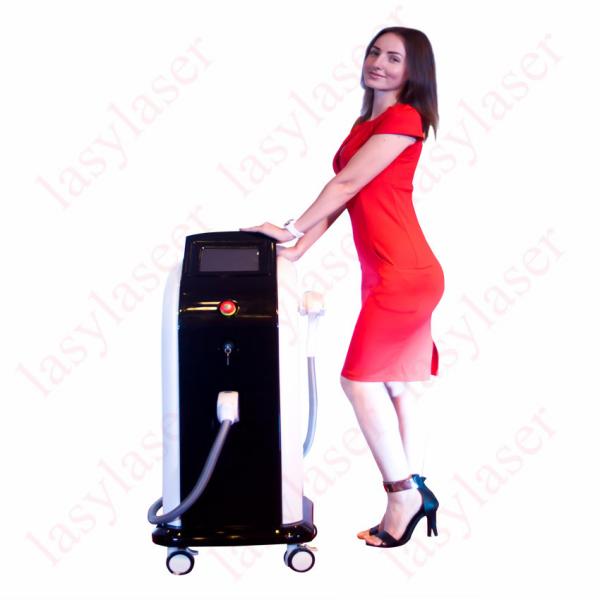 Quality 3 In 1 Stationary 808 Laser Hair Removal Machine 220v Diode Alexandrite for sale