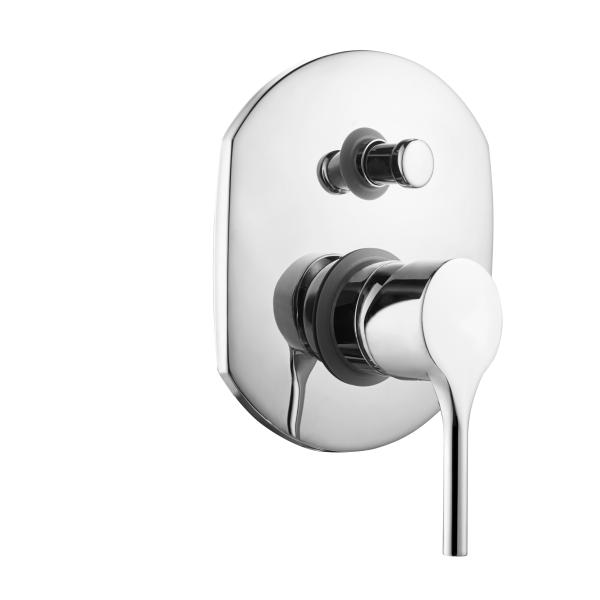 CONNE One Handle Wall Mounted Bath Shower Mixer Tap Resist Corrosion