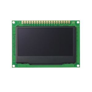 China Custom Size 2.42 Inch OLED LCD Display 8 Bit Resolution 128x64 With PCBA Board wholesale
