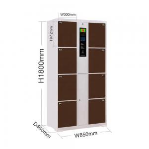 China Gym / Pool Digital Safe Locker , Cold Rolled Steel Plate Safety Locker For Jewellery wholesale