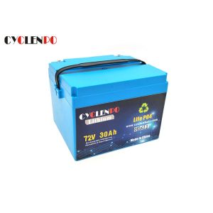 Buy cheap 72v Lithium Iron Phosphate Motorcycle Battery , Electric Scooter Lithium Battery from wholesalers