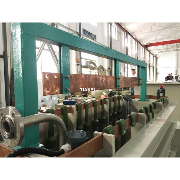 Manual Chrome Plating Machine PP Tank For Electroplating