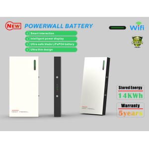 Floor Standing Wall Mounted Lithium Battery 276Ah 14kwh Lifepo4 Energy Storage