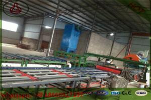 China Gypsum Board Equipment Fiber Cement Board Production Line , Calcium Silicate Board Machine wholesale