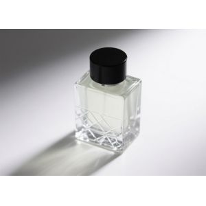 50ml Refillable frosted glass perfume bottle Transparent Blow Molding