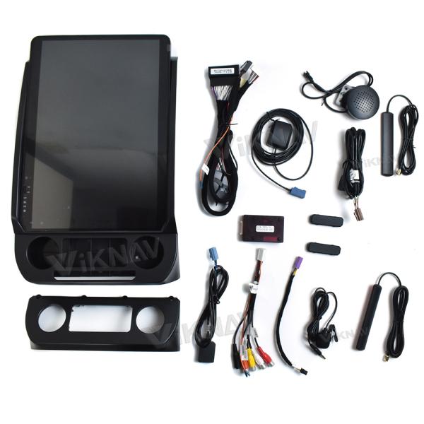 Android Auto Head Unit For Ford Raptor F150 F250 / F350 / F450 2015-2020 Touch Screen 14.5 Inch GPS Navigation Carplay