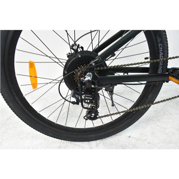 0.25KW Full Suspension Folding Electric Bike , Electric Mountain Bike For Adults