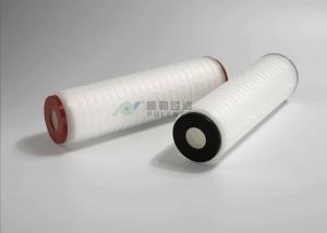 China 99.99% 10 GPF Glass Fiber Gas Filtration Membrane Filter Cartridge on sale