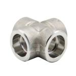 1/2'' Cross Forged 4 Way Pipe Connector ANSI Pipe Fittings Cross Pipe Fitting