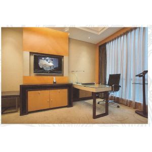 Modern Hotel Bedroom Furniture,Standard Double Room Furniture SR-019